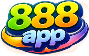 888 app হোম পেজের লোগো